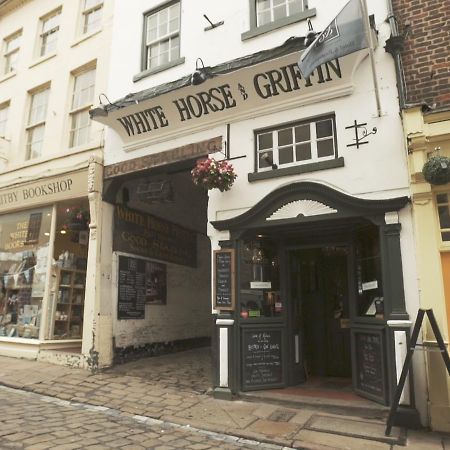 White Horse & Griffin Hotel Whitby Bagian luar foto