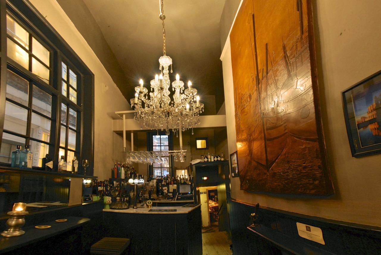 White Horse & Griffin Hotel Whitby Bagian luar foto